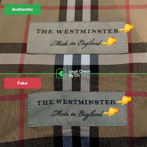 burberry jacke fake erkennen